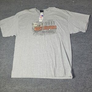 NWT VTG Mountain Rushmore T-Shirt - Prairie Mountain Tag - Mens XXL‎ Made in USA